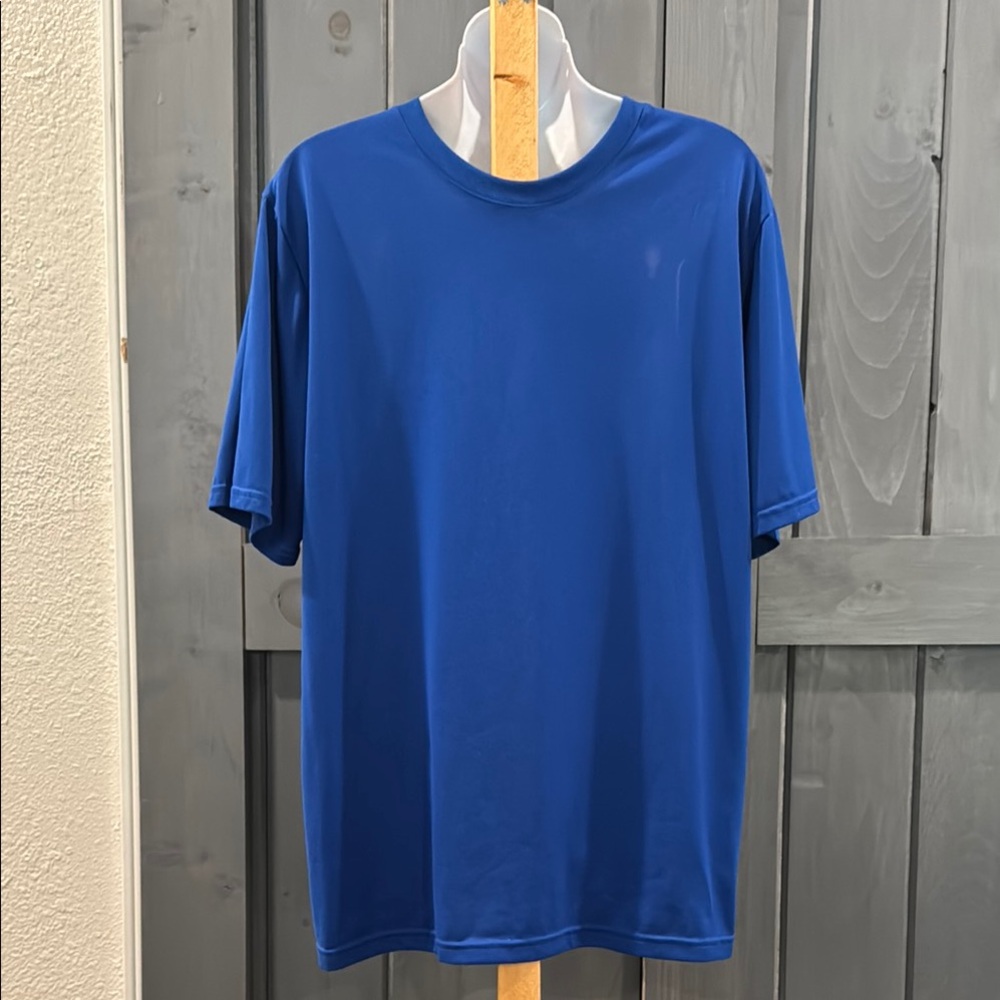 Reebok Blue Short Sleeve Tee